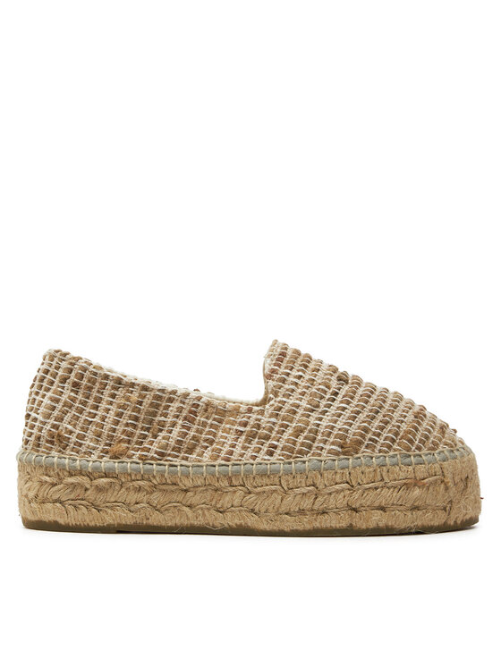 Manebi Espadrile Yucatan Double Sole Espadrilles G 1.2 D0 Bež