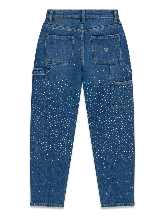 Guess Guess Джинси J6BA01 D2186 Голубий Regular Fit