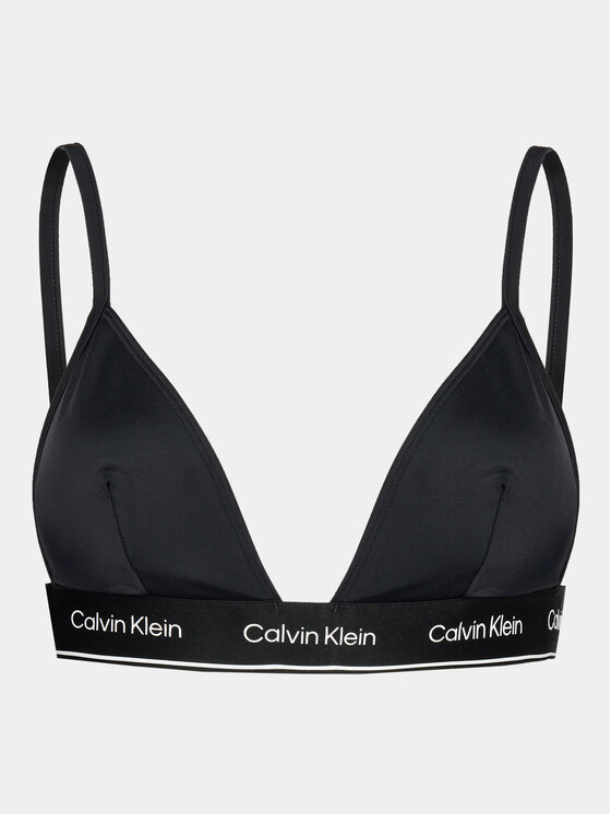 Calvin Klein Swimwear Calvin Klein Swimwear Gornji del bikini KW0KW02424 Črna
