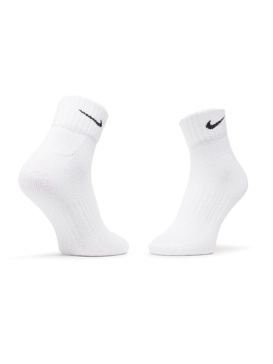 Nike Nike Skarpety krótkie SX4926 101 Biały
