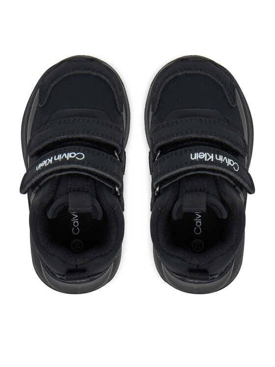 Calvin Klein Calvin Klein Sneakers Low Cut Velcro Sneaker V1B9-83169-1845 M Nero