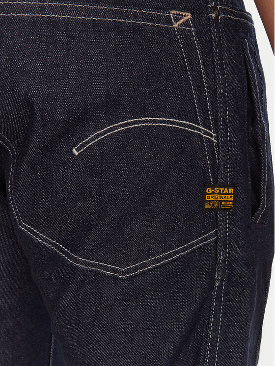 G-Star Raw G-Star Raw Džínsy Contor 3D D27222-D316 Tmavomodrá Slim Fit