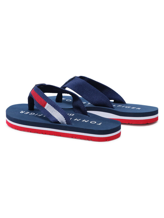 Tommy Hilfiger Tommy Hilfiger Japonki T3B0-30983-0058 M Granatowy
