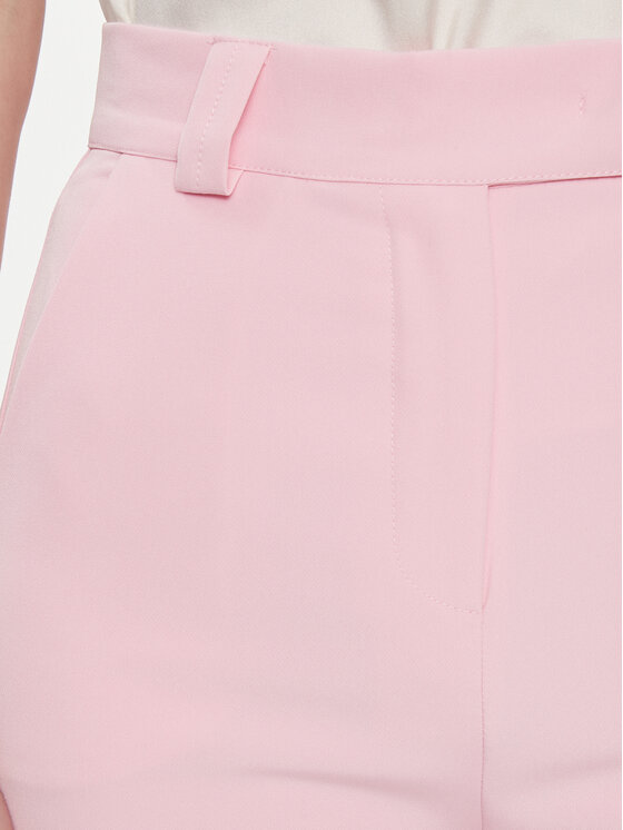 Maryley Maryley Παντελόνι υφασμάτινο 24EB515/43OR Ροζ Relaxed Fit