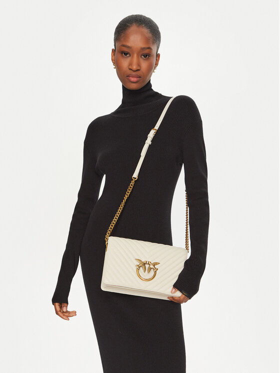PINKO Pinko Torbica Love Click Classic PE 23 PLTT 100063 A0GK Écru