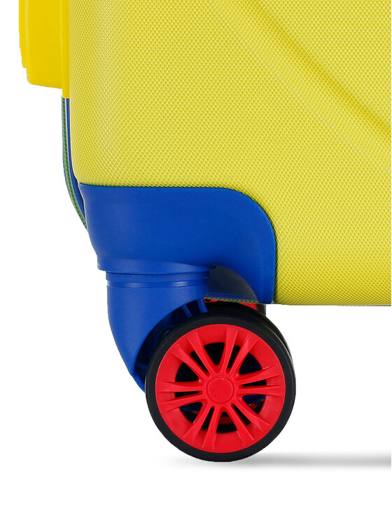 Semi Line Semi Line Valigia per bambini T5929-3 Giallo