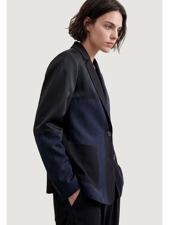 Desigual Desigual Giacca da abito AME_MARGI Blu Blazer Fit