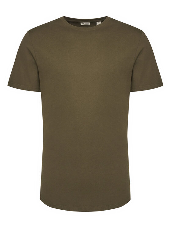 Only & Sons Only & Sons 3 db póló Jeff 22034548 Színes Regular Fit