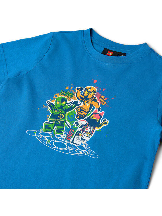 LEGO LEGO T-Shirt Tano 208 Niebieski Regular Fit