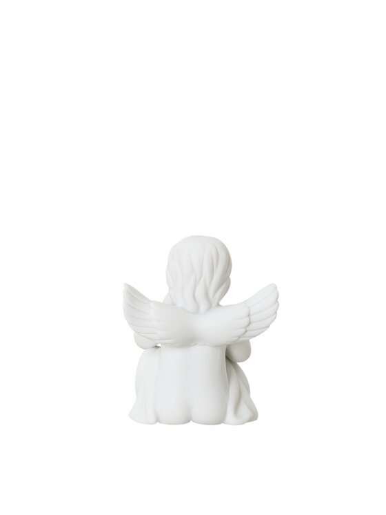 Rosenthal Rosenthal Figurka Anioł mały z filiżanką Biały