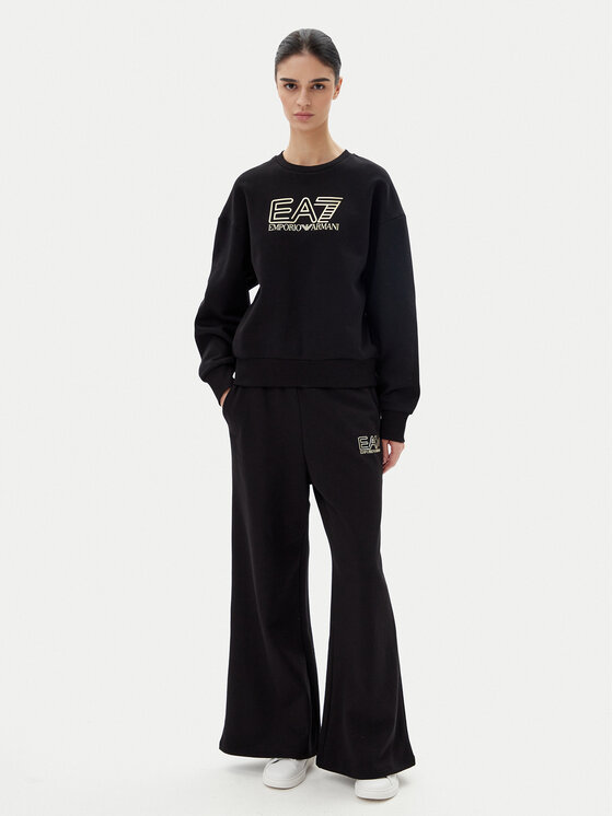 EA7 Emporio Armani EA7 Emporio Armani Долнище анцуг 7W000106 AF12473 MC004 Черен Loose Fit