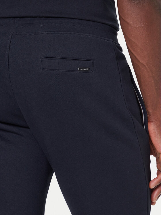 Bugatti Bugatti Pantaloni da tuta 8250-85070D Blu scuro Regular Fit