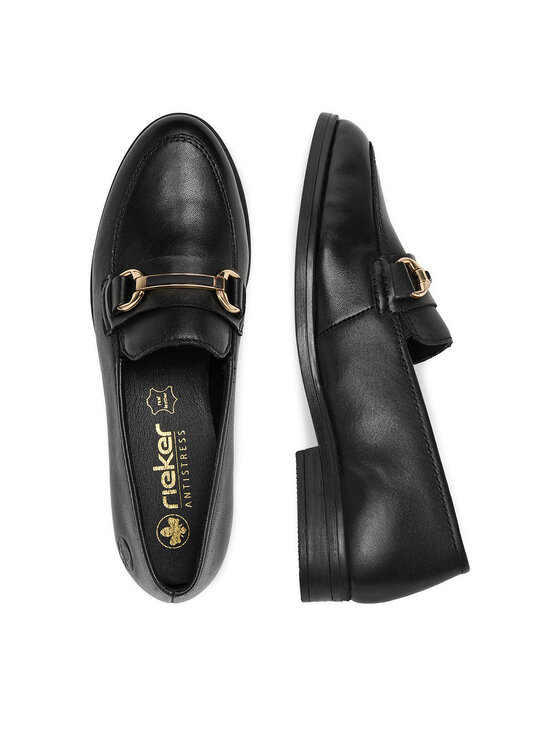 Rieker Rieker Loafers 46262-01 Μαύρο