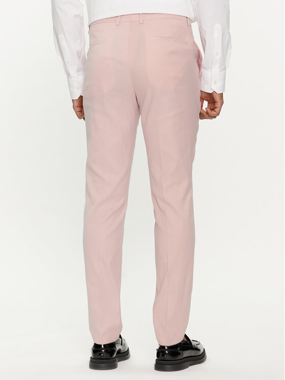 HUGO Hugo Abito completo Arti/Hesten 242 50526868 Rosa Extra Slim Fit