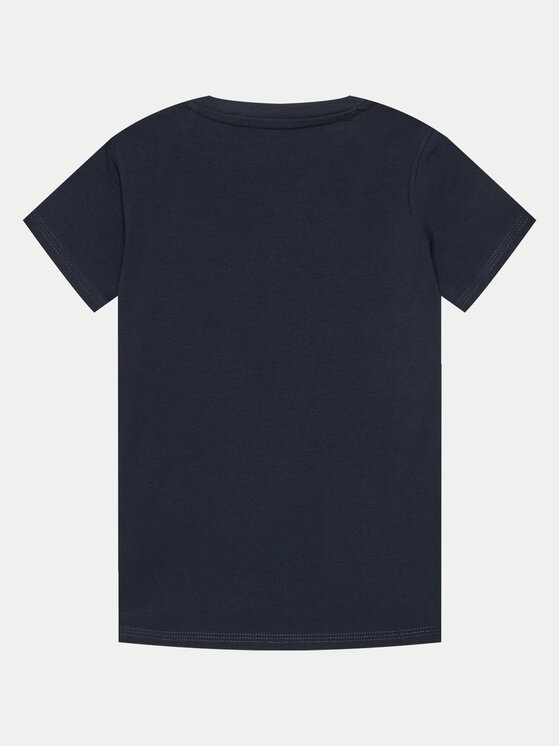 Guess Guess T-Shirt L4GI33 J1311 Tmavomodrá Regular Fit