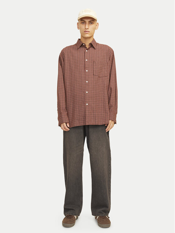 Jack&Jones Jack&Jones Traperice Ron Original 12270068 Crna Baggy Fit
