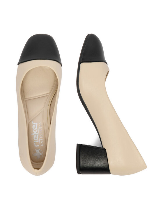 Rieker Rieker Décolleté 44760-60 Beige