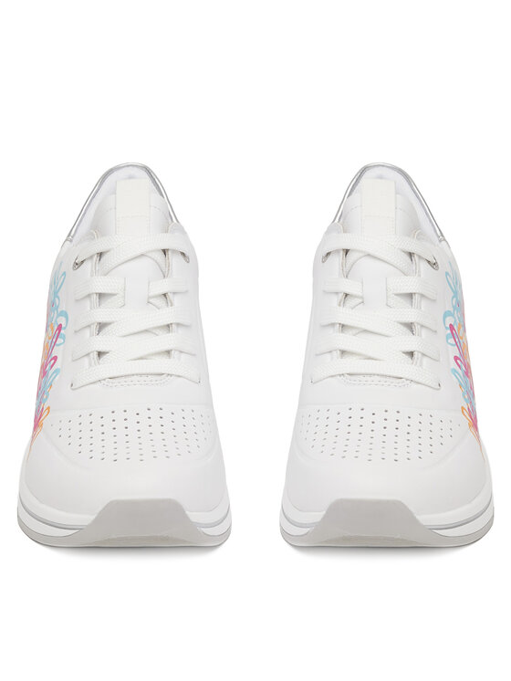 Remonte Remonte Sneakersy D2H02-80 Biały