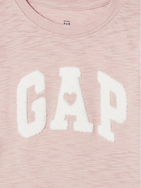 Gap Gap Bluză 626254 Roz Regular Fit