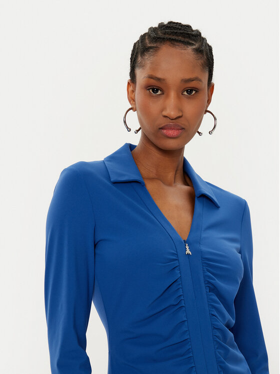 Patrizia Pepe Patrizia Pepe Φόρεμα κοκτέιλ 8A1452/J129-CA37 Μπλε Slim Fit