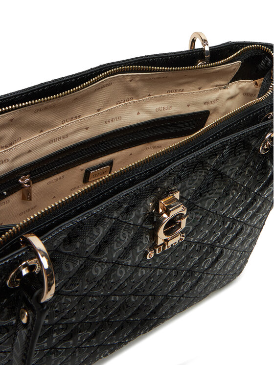 Guess Guess Дамска чанта HWGG95 22250 Черен