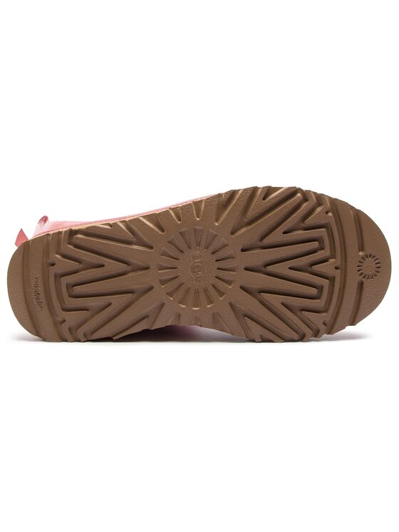 Ugg Ugg Batai W Mini Bailey Bow II 1016501 Rožinė