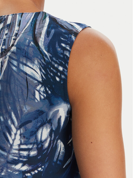 TATUUM Tatuum Blúz Lea T2509.056 Sötétkék Regular Fit