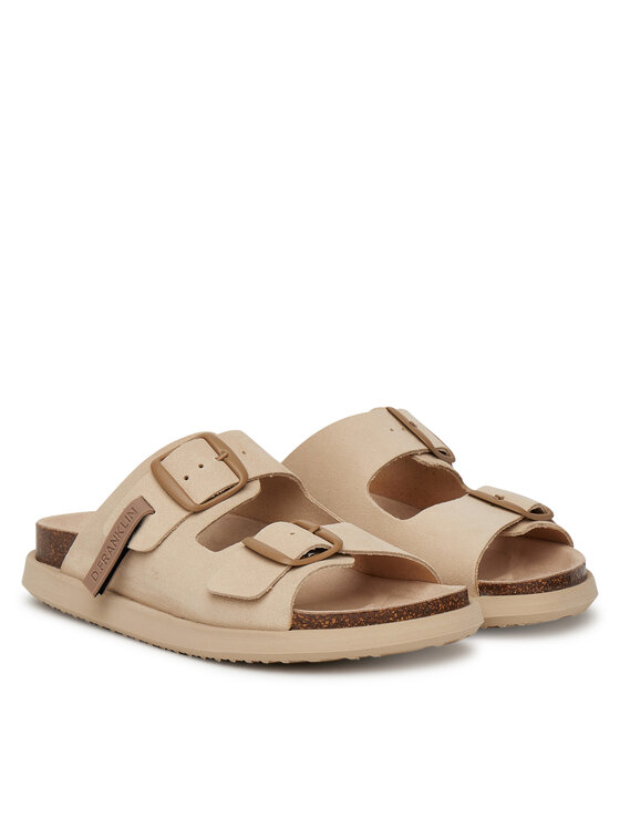 D.Franklin D.Franklin Pantoletten DFSH407001 Beige