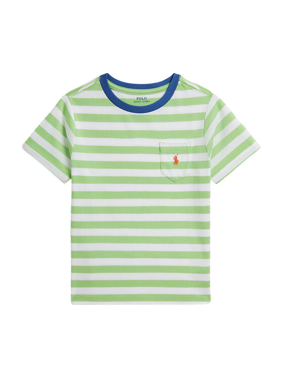Polo Ralph Lauren Polo Ralph Lauren T-Shirt 322B13586002 Zielony Regular Fit