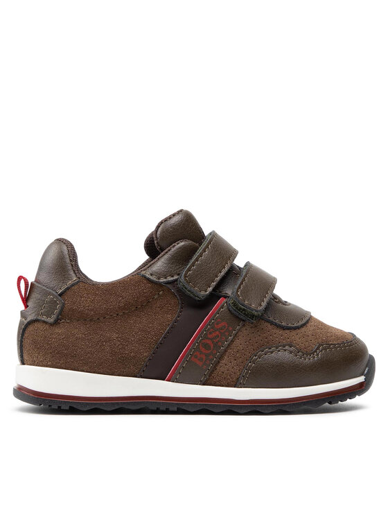 Sneakers J09159 D Marrone