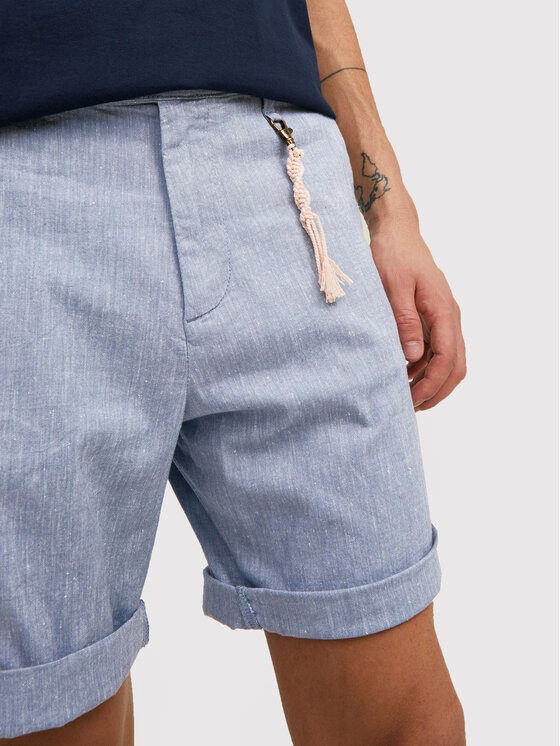 Pantaloncini di tessuto Sky 12210139 Blu Regular