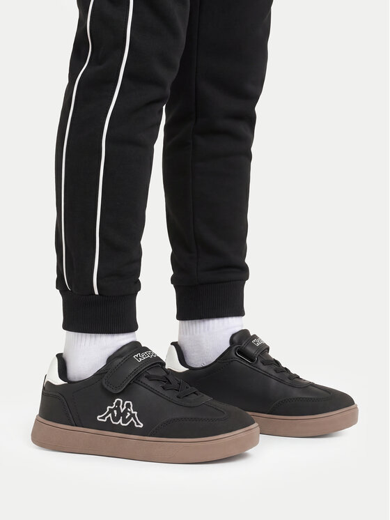 Kappa Kappa Sneakers CEO-NF214809(CH) Schwarz