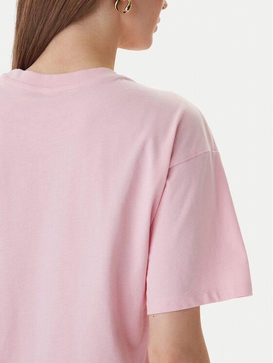 ONLY ONLY T-särk Rhine 15368901 Roosa Boxy Fit