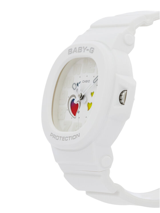 Casio Casio Hodinky BGA-10-7AER Biela