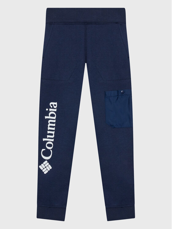 Columbia Columbia Outdoorové kalhoty Trek™ 1989811 Tmavomodrá Regular Fit