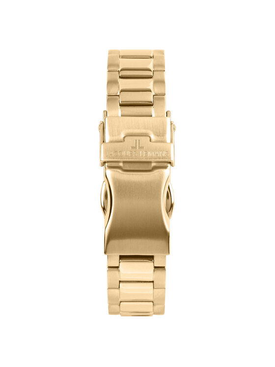 Jacques Lemans Jacques Lemans Zegarek 1-2133C Złoty