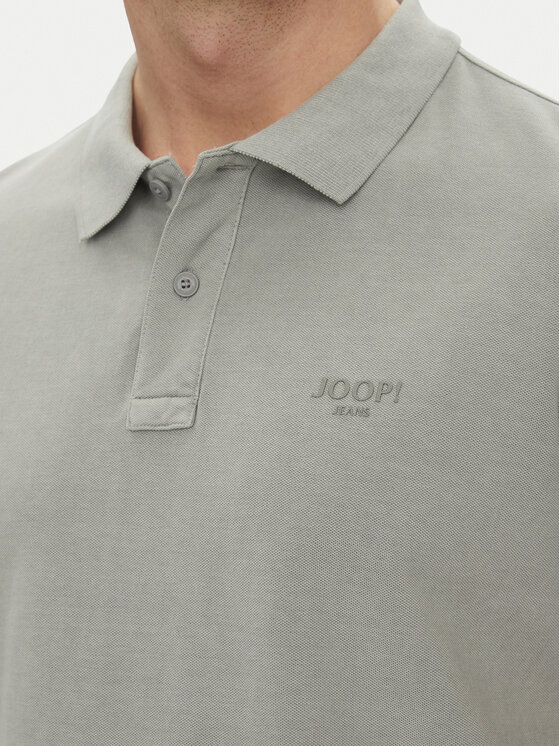 JOOP! Jeans JOOP! Jeans Polokošeľa 15 JJJ-02Ambrosian 30045619 Sivá Modern Fit