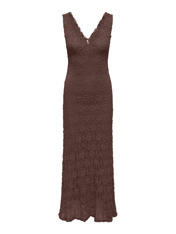 ONLY ONLY Abito da sera Albina 15372795 Marrone Regular Fit