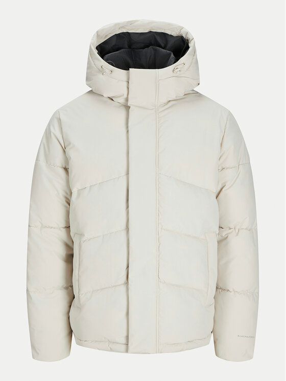 Jack&Jones Jack&Jones Зимно яке World 12259850 Бежов Regular Fit