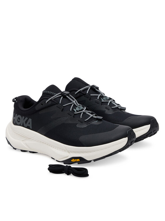 Hoka Hoka Trekking čevlji Transport Wide 1164370 Črna