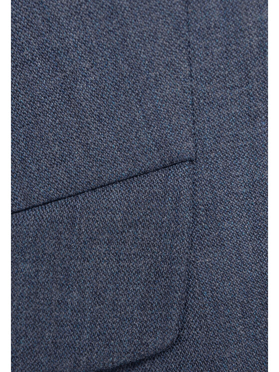 Kasia Zapała Kasia Zapała Marynarka Celeste blue Niebieski Slim Fit