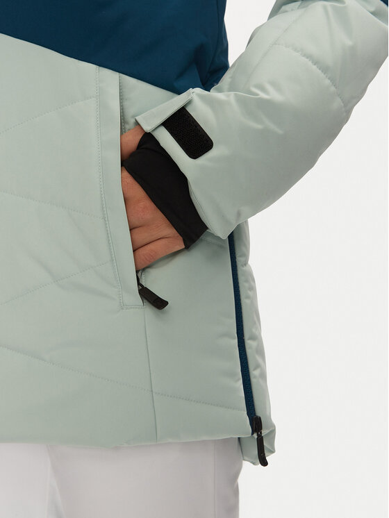 Rossignol Rossignol Lyžiarska bunda Corbet's RLNWJ10 Modrá Regular Fit