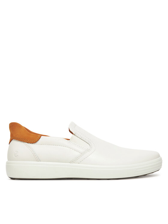 ECCO Sneakersy Soft 7 M 47083450104 Biela
