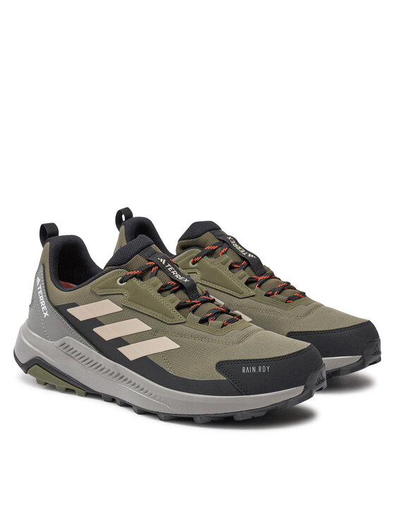 adidas adidas Trekkingi Terrex Anylander Rain.Rdy ID0900 Zielony