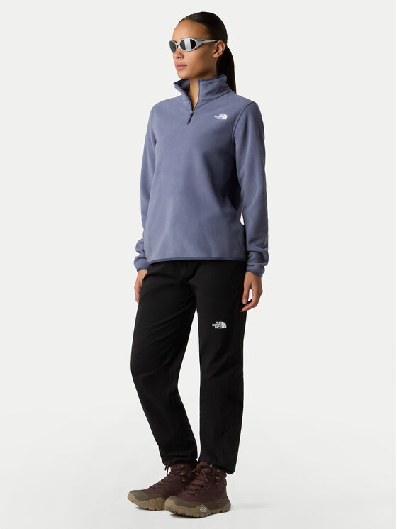 The North Face The North Face Polár kabát Glacier NF0A8D2J Kék Regular Fit