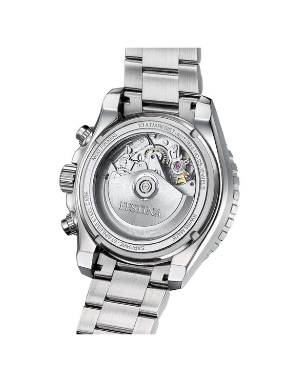 Festina Festina Ρολόι F20055-2 Ασημί