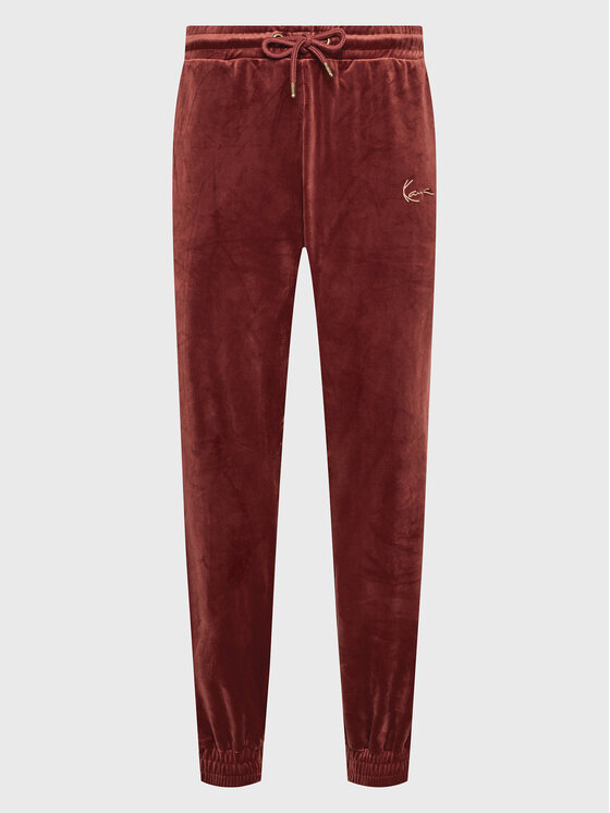 Pantaloni da tuta Small Signature 6004669 Bordeaux...