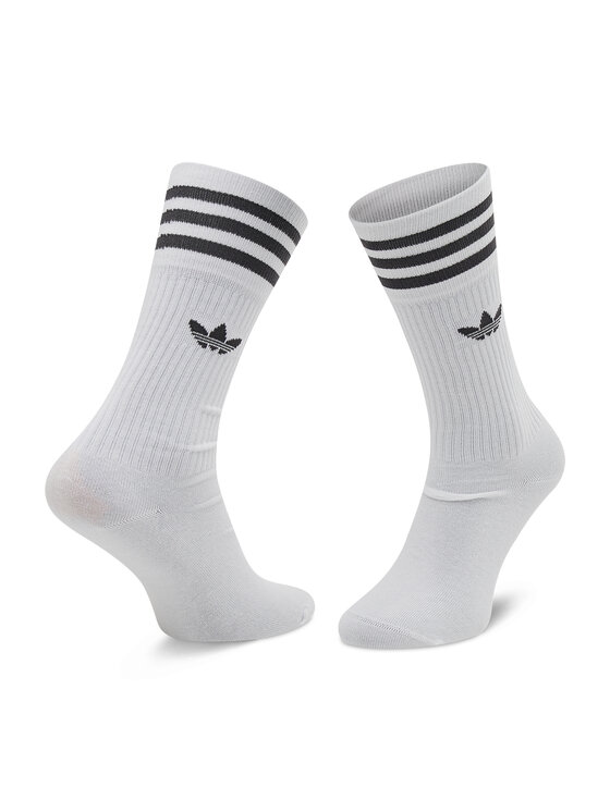 adidas adidas Дълги чорапи Solid Crew Sock H62021 Цветен