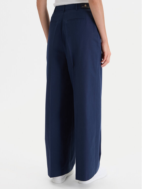 Beverly Hills Polo Club Beverly Hills Polo Club Riidest püksid W126-BHLTR-1061-19X Tumesinine Regular Fit