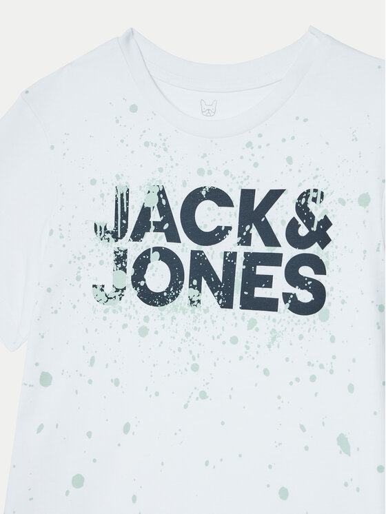 Jack&Jones Jack&Jones Σετ 2 T-Shirts Splash 12264259 Σκούρο μπλε Regular Fit